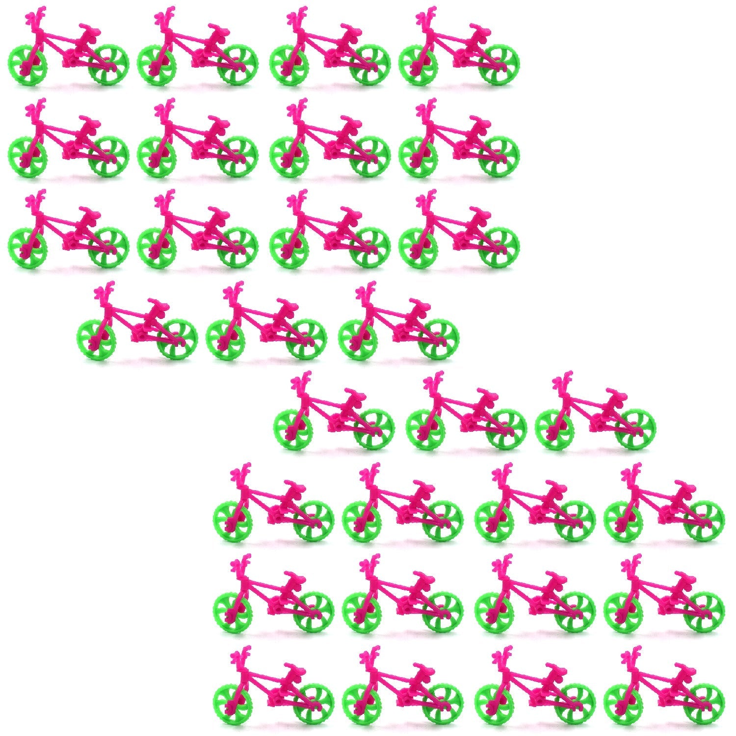 Mini toy bicycles for kids, 30-piece collection Mini toy bicycles for kids, 30-piece collection
